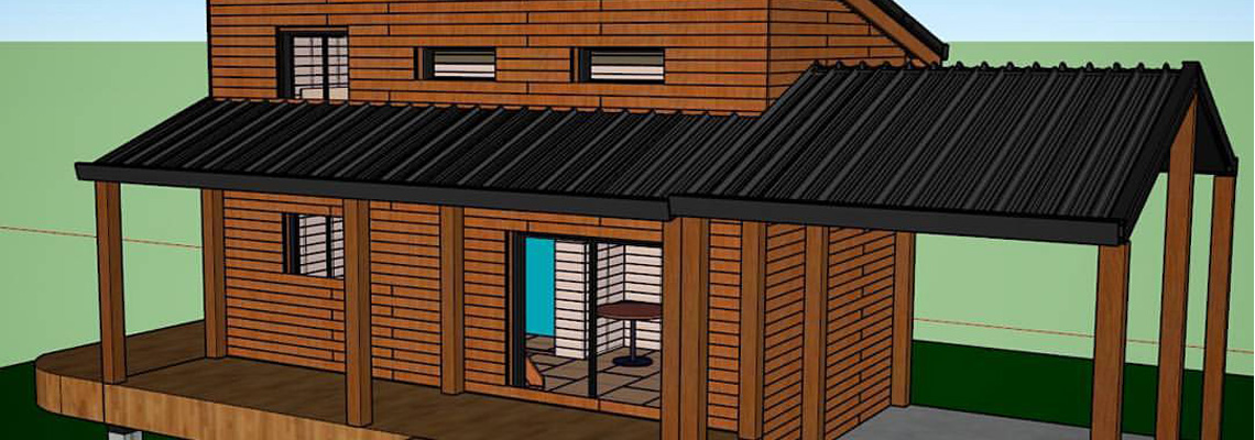 modélisation pour la construction bois