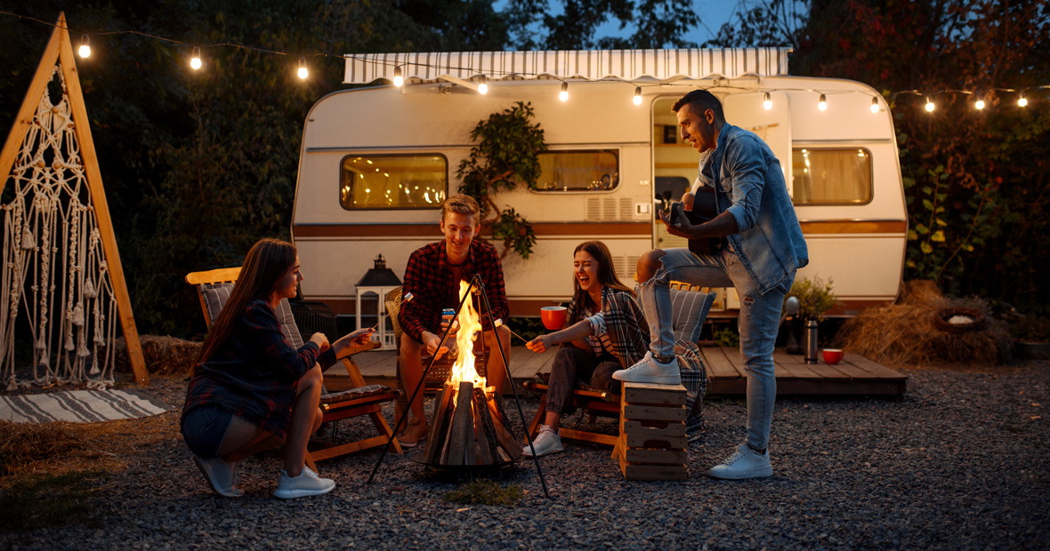 Camping dans le Herault