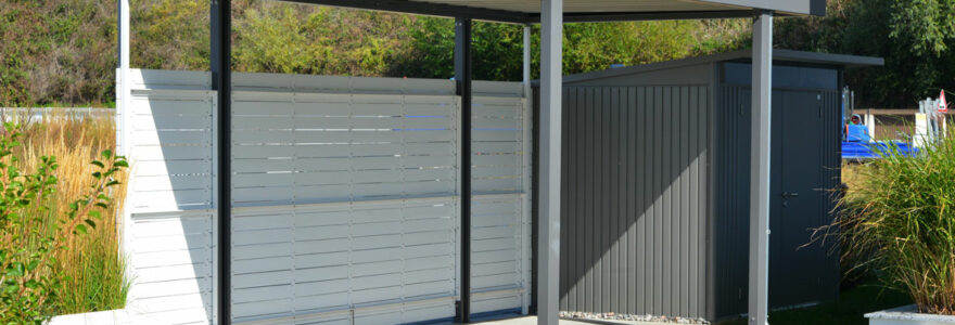 carport en aluminium