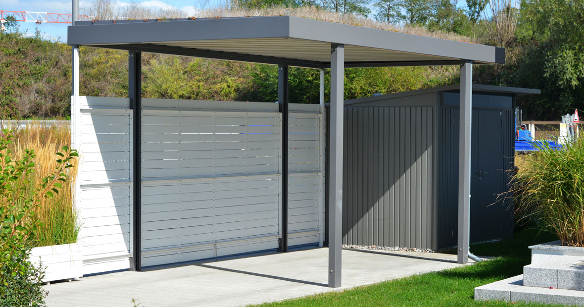 carport en aluminium