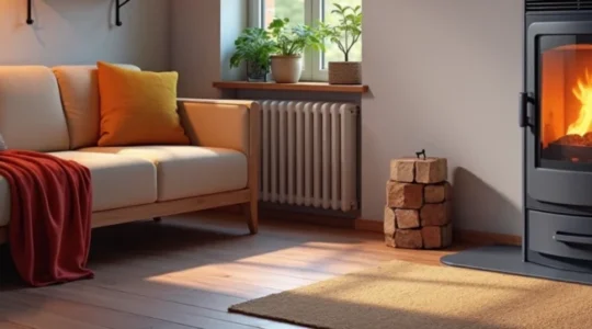 système de chauffage écologique